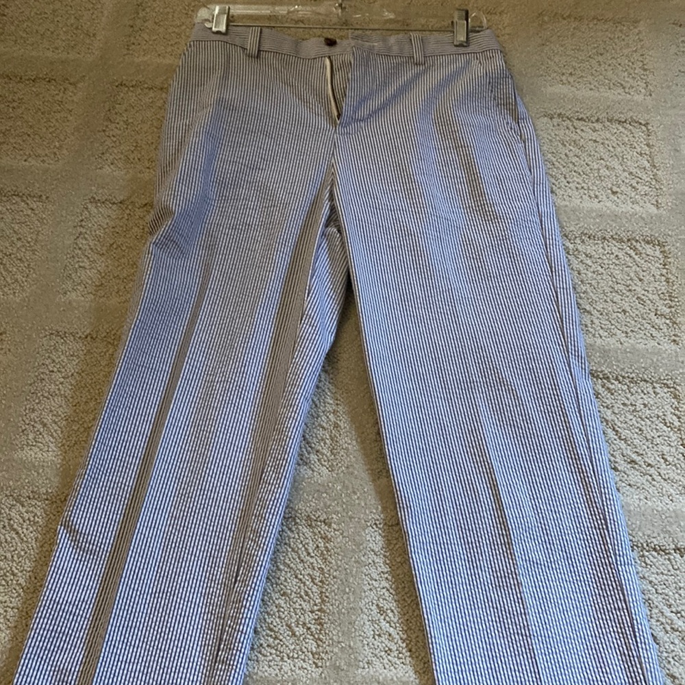 Brooks brothers seersucker pants